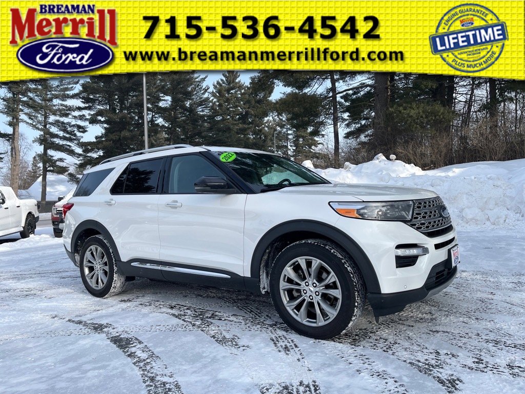 Used 2022 Ford Explorer Limited w/ Equipment Group 301A
