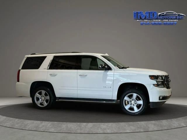 Used 2016 Chevrolet Tahoe LTZ AWD/4WD image 4