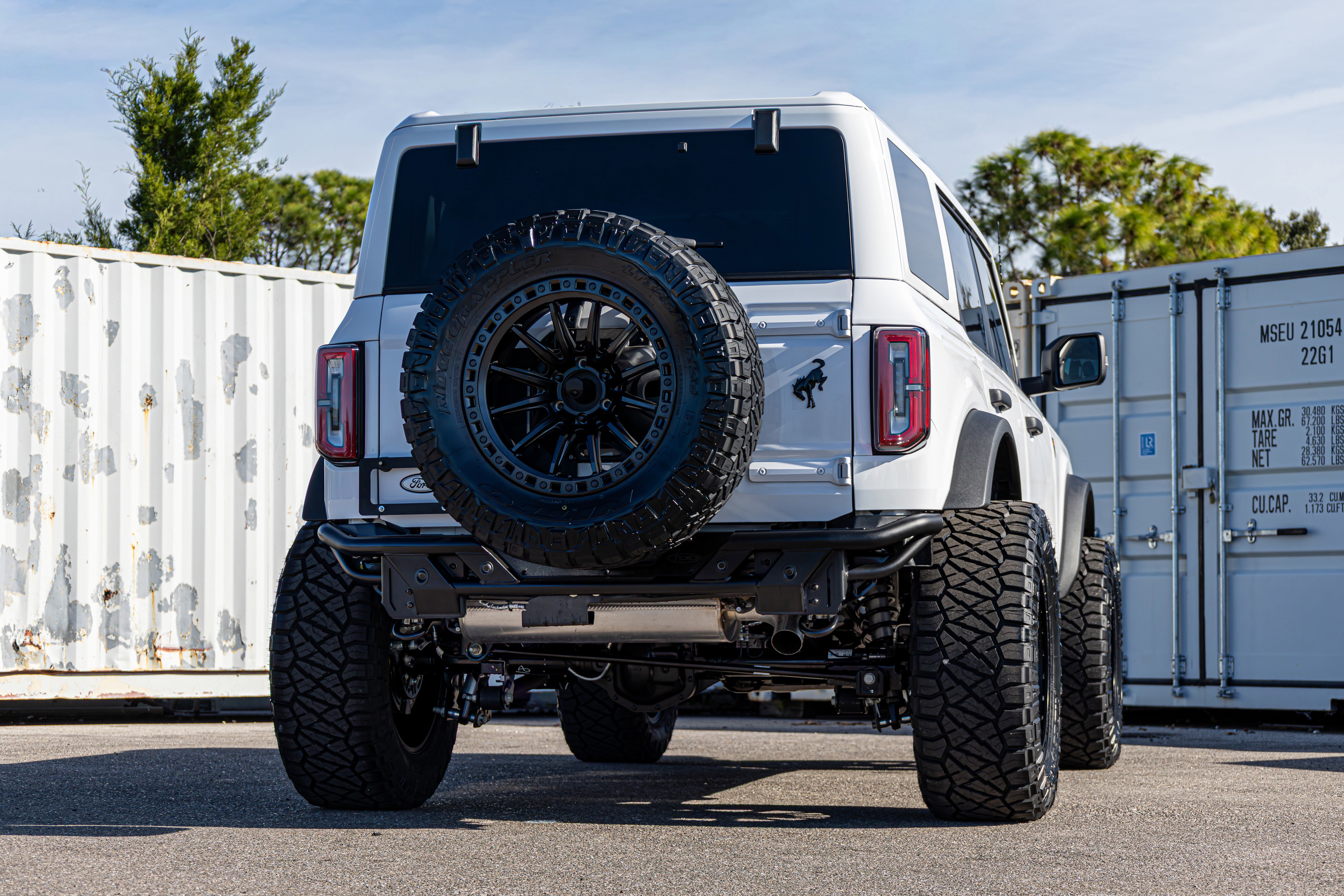 New 2025 Ford Bronco Badlands video 3