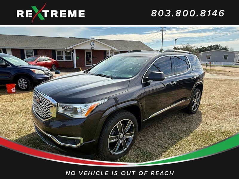 Used 2017 GMC Acadia Denali w/ Technology Package image 1