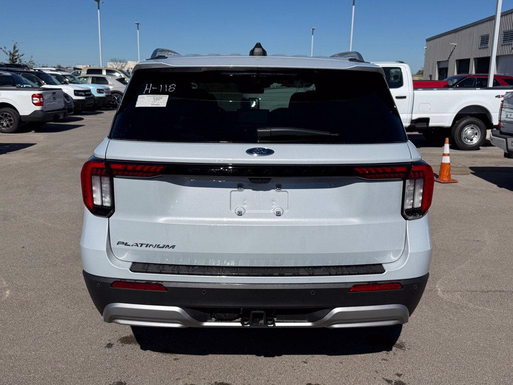 New 2026 Ford Explorer Platinum RWD image 34