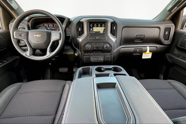 New 2026 Chevrolet Silverado 1500 Custom w/ Turbomax Blackout Package AWD/4WD image 5