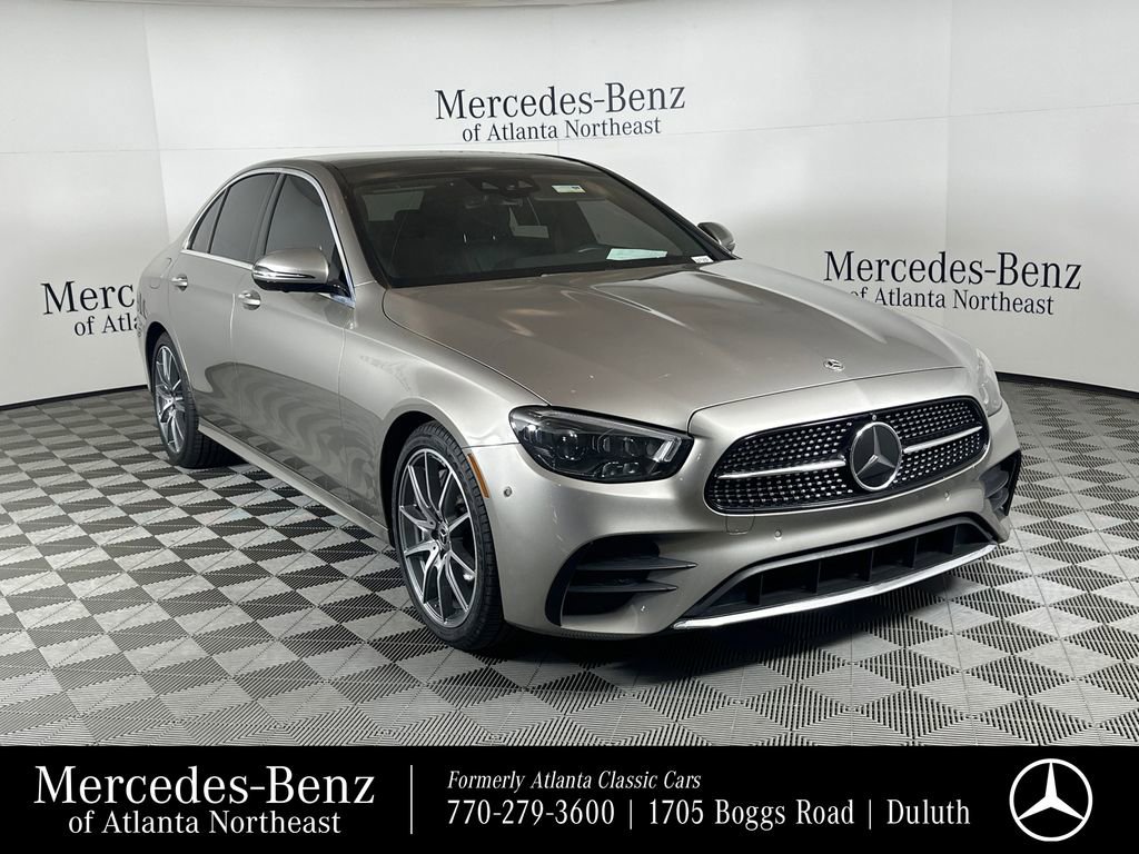 Used 2022 Mercedes-Benz E 350 Sedan image 1