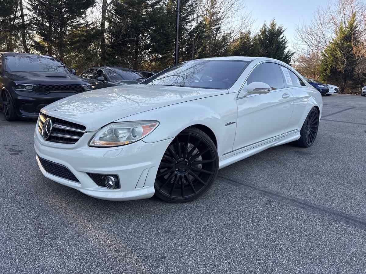 Used 2008 Mercedes-Benz CL 63 AMG AMG image 12