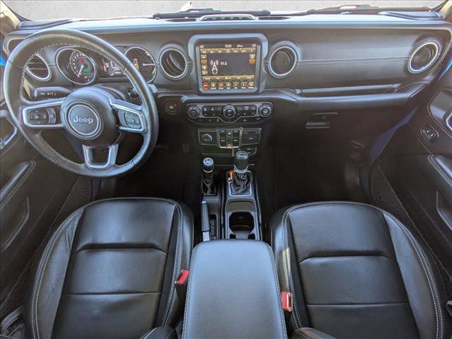 Used 2022 Jeep Wrangler Unlimited Sahara w/ Cold Weather Group image 22