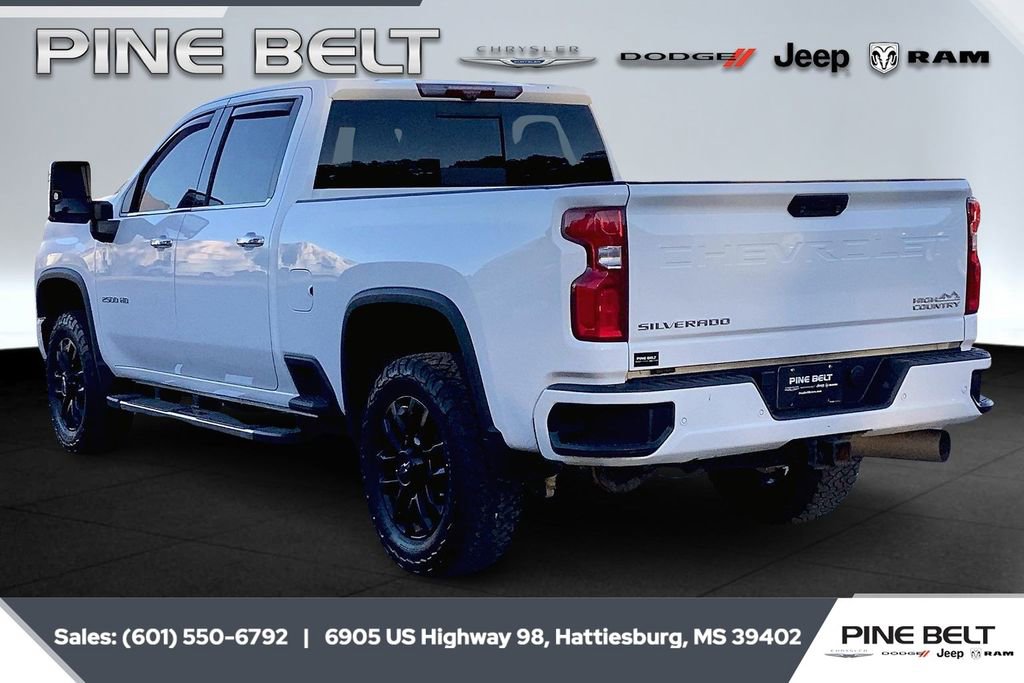 Used 2022 Chevrolet Silverado 2500 High Country w/ Z71 Off-Road Package image 2