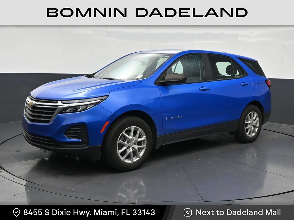 Used 2024 Chevrolet Equinox LS w/ Driver Confidence II Package FWD image 1