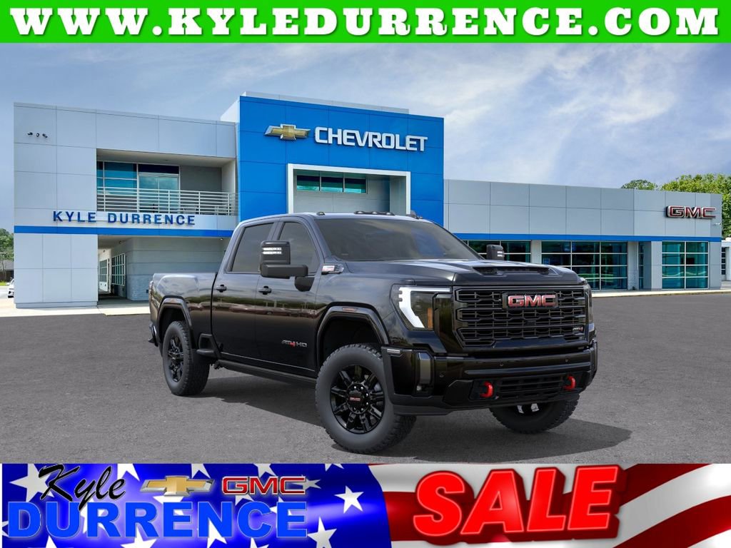 New 2026 GMC Sierra 2500 AT4