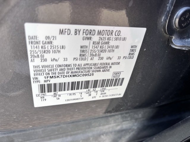 Used 2021 Ford Explorer XLT w/ Equipment Group 202A image 13