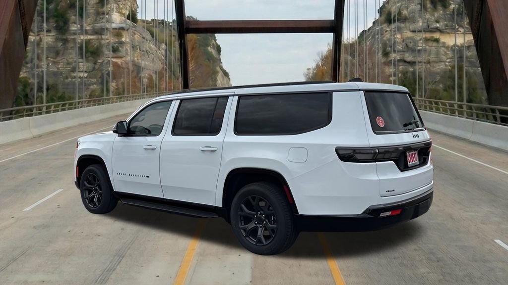 New 2026 Jeep Grand Wagoneer L Limited AWD/4WD image 7