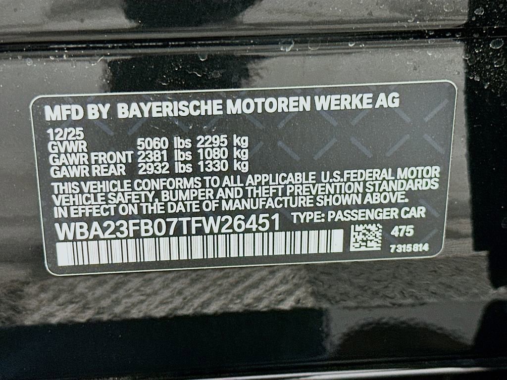 New 2026 BMW 430i w/ M Sport Package image 24