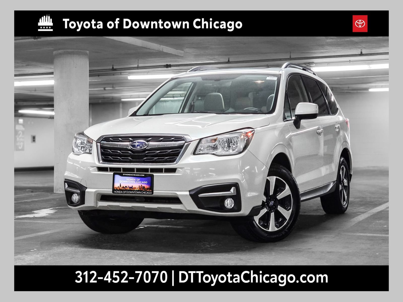 Used 2018 Subaru Forester 2.5i Limited