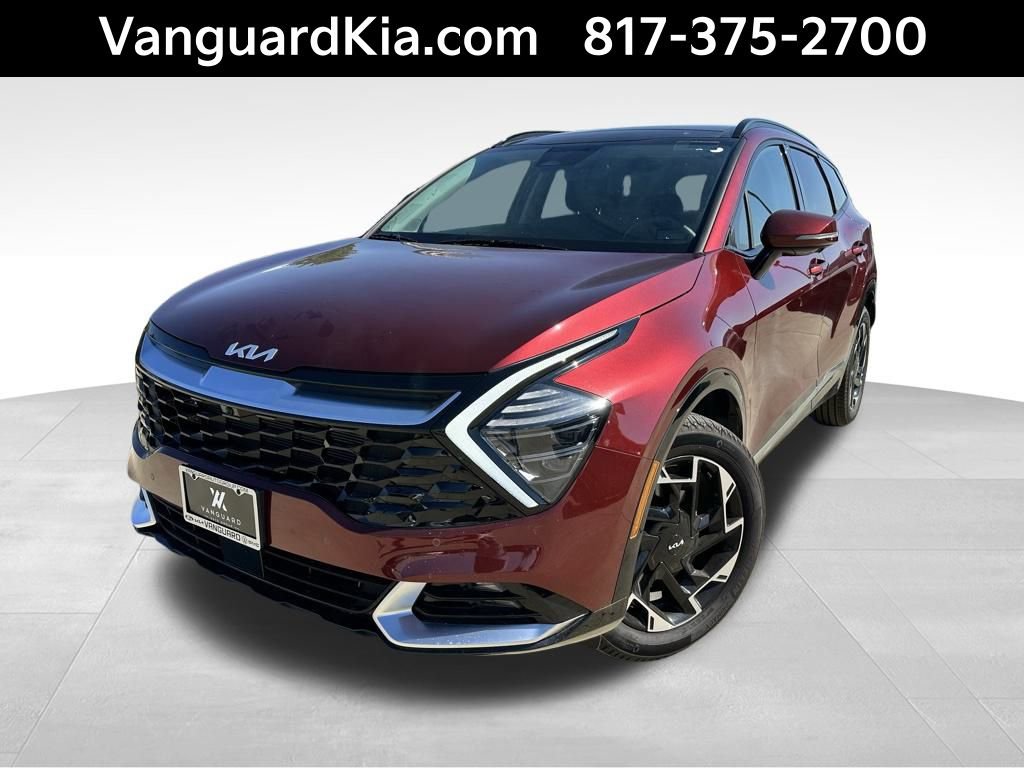 Certified 2025 Kia Sportage SX