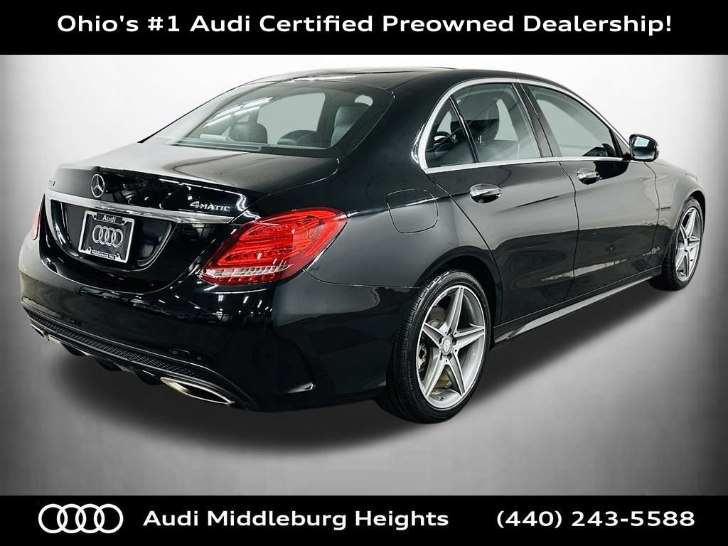Used 2015 Mercedes-Benz C 400 4MATIC image 6