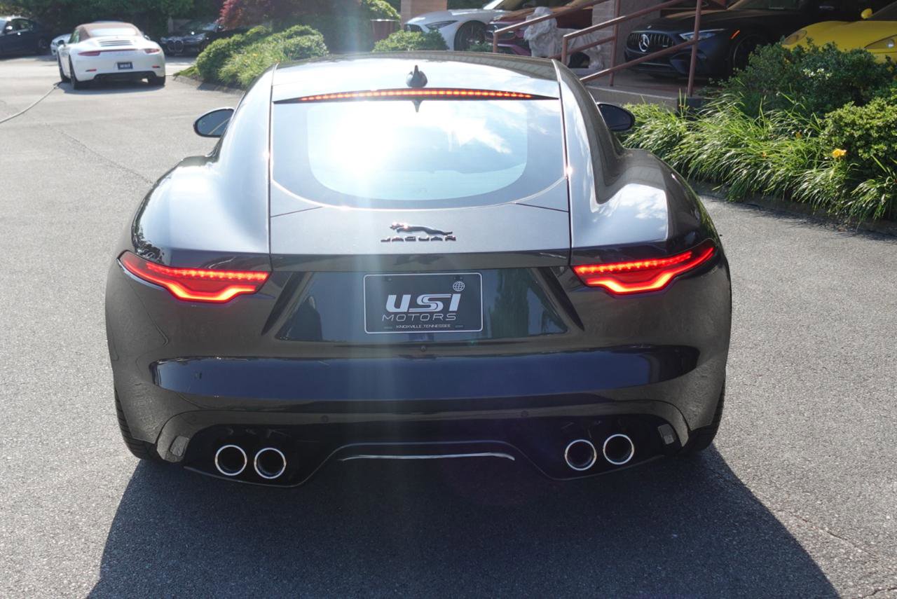 Used 2024 Jaguar F-TYPE R-Dynamic RWD image 3