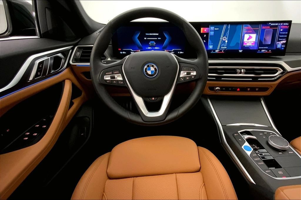 Certified 2023 BMW i4 eDrive35 w/ Premium Package RWD image 4
