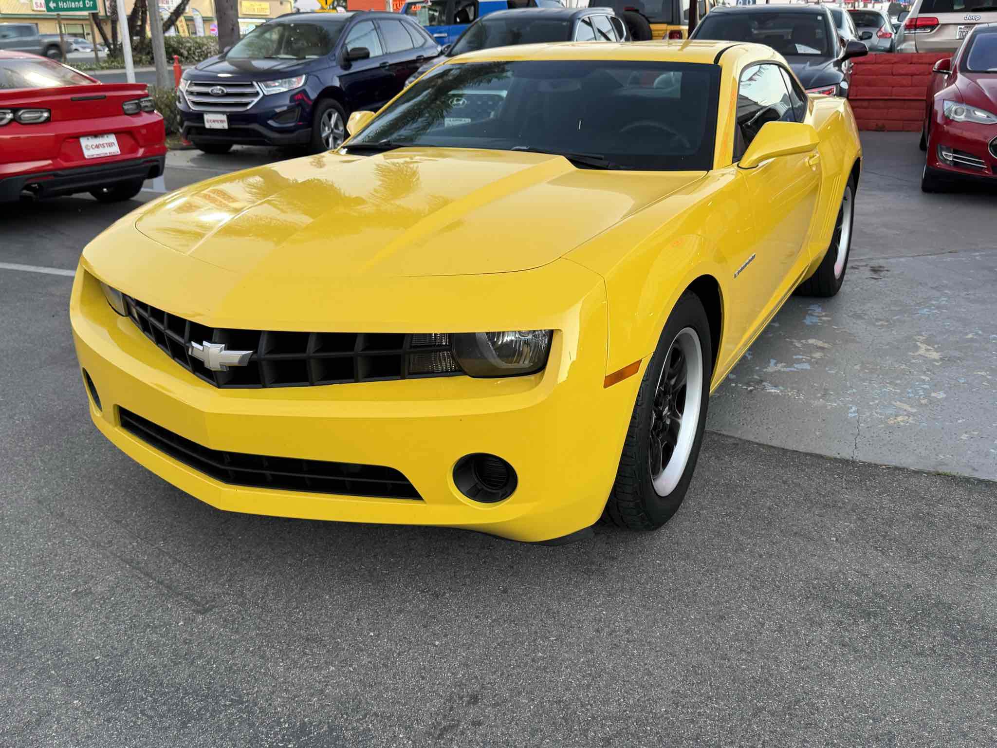 Used 2013 Chevrolet Camaro LS image 7