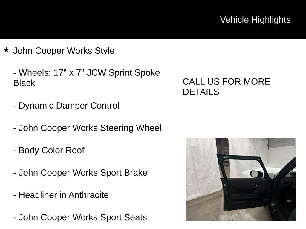 Used 2025 MINI Cooper S FWD image 13