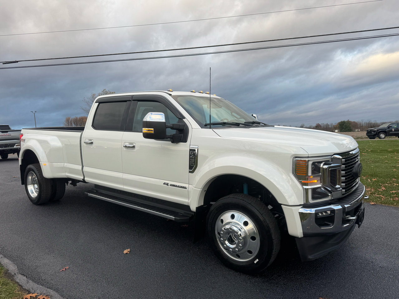 Used 2022 Ford F450 Lariat w/ Lariat Ultimate Package image 14