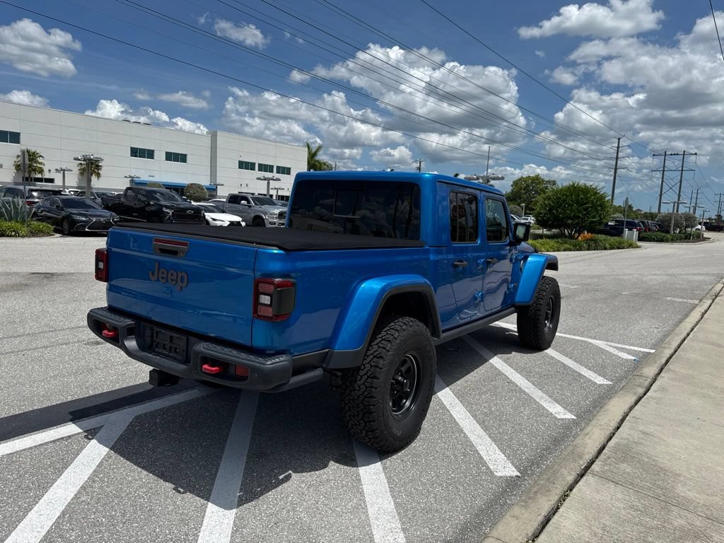 Used 2020 Jeep Gladiator Rubicon w/ Dual Top Group AWD/4WD image 5