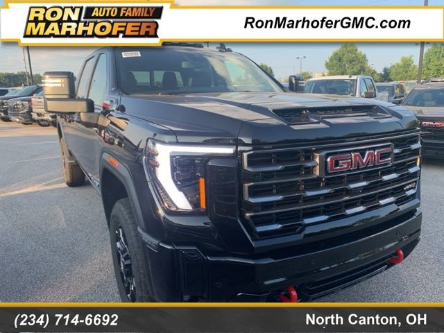 New 2025 GMC Sierra 2500 AT4