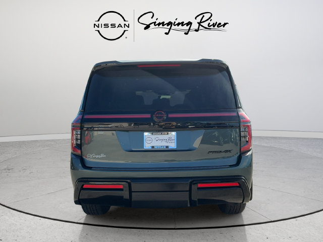 Certified 2026 Nissan Armada PRO-4X w/ Captain's Chari Seat Package AWD/4WD image 6
