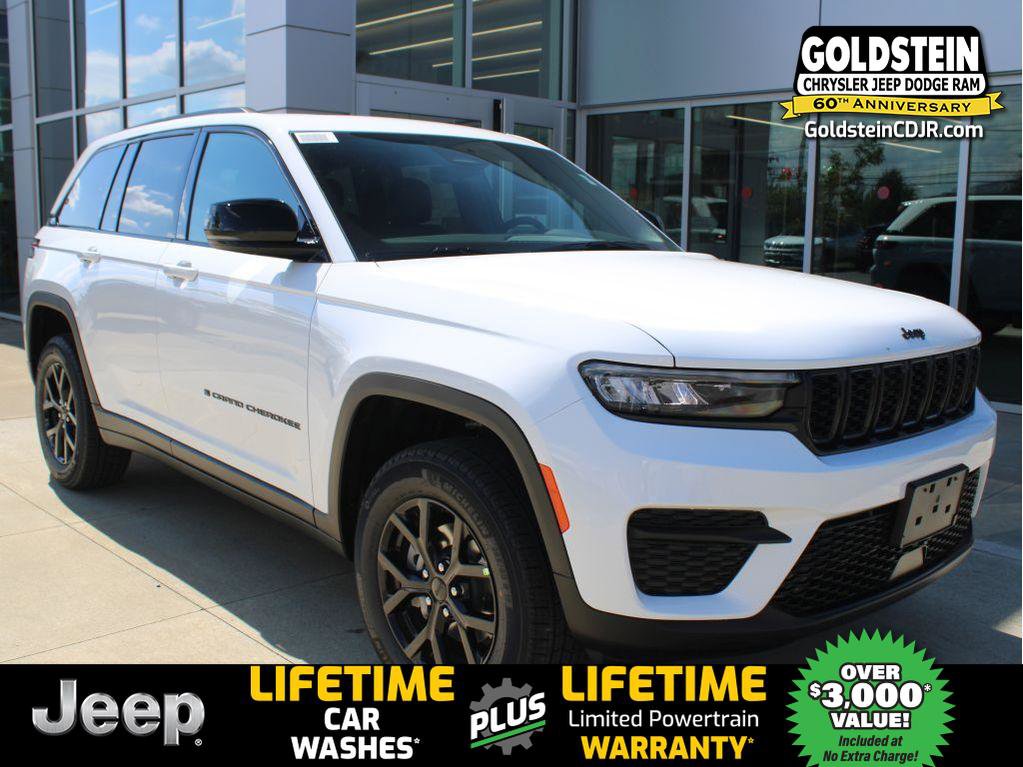 New 2025 Jeep Grand Cherokee Altitude