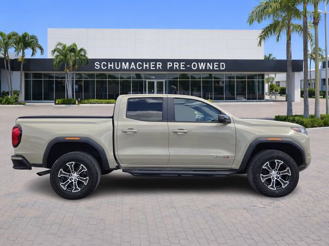 Certified 2024 GMC Canyon AT4 w/ AT4 Premium Package AWD/4WD image 8