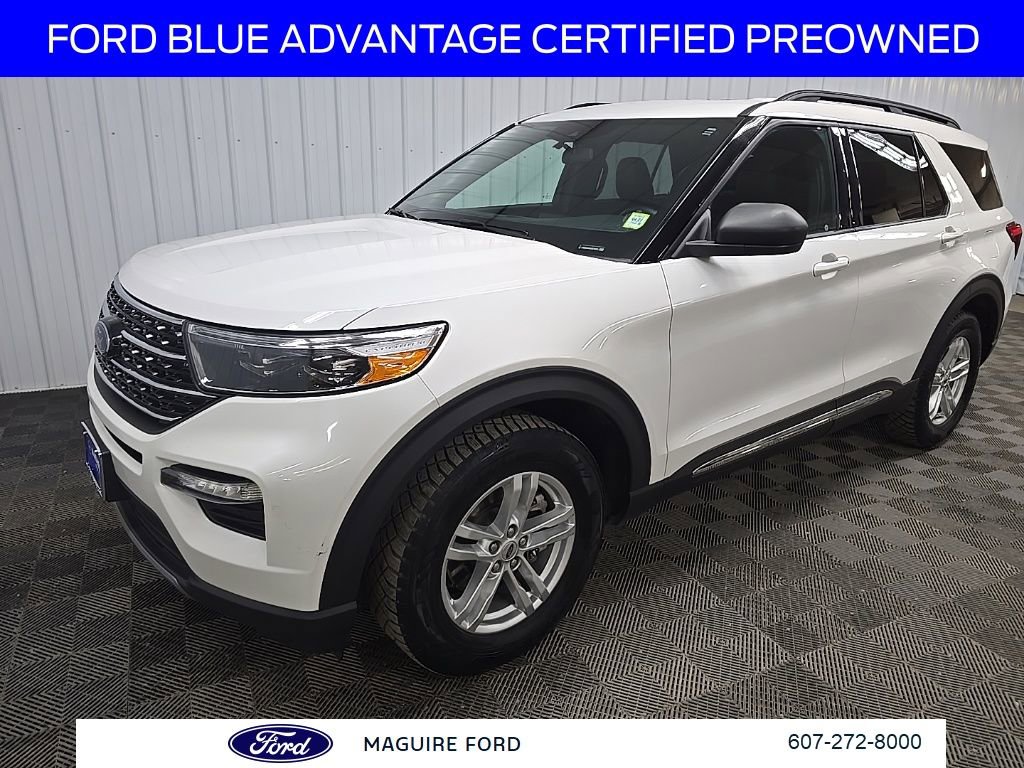 Certified 2020 Ford Explorer XLT w/ Equipment Group 202A image 11