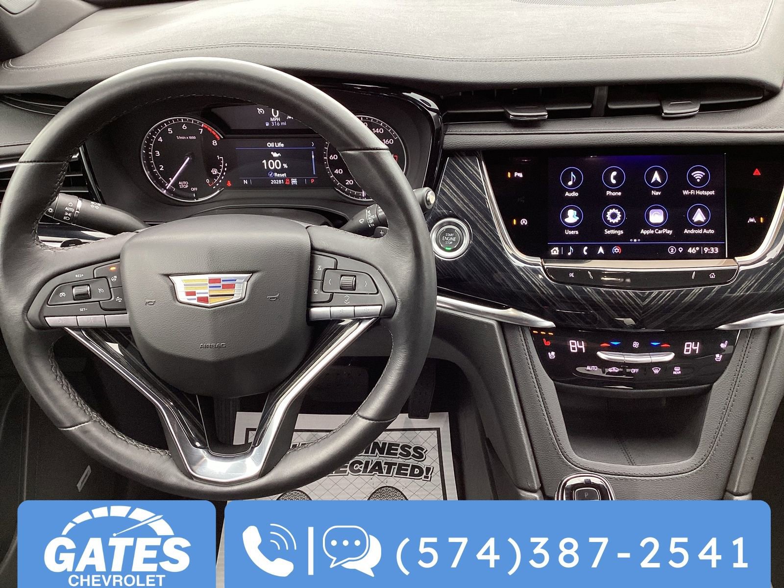 Used 2025 Cadillac XT6 Premium Luxury image 24