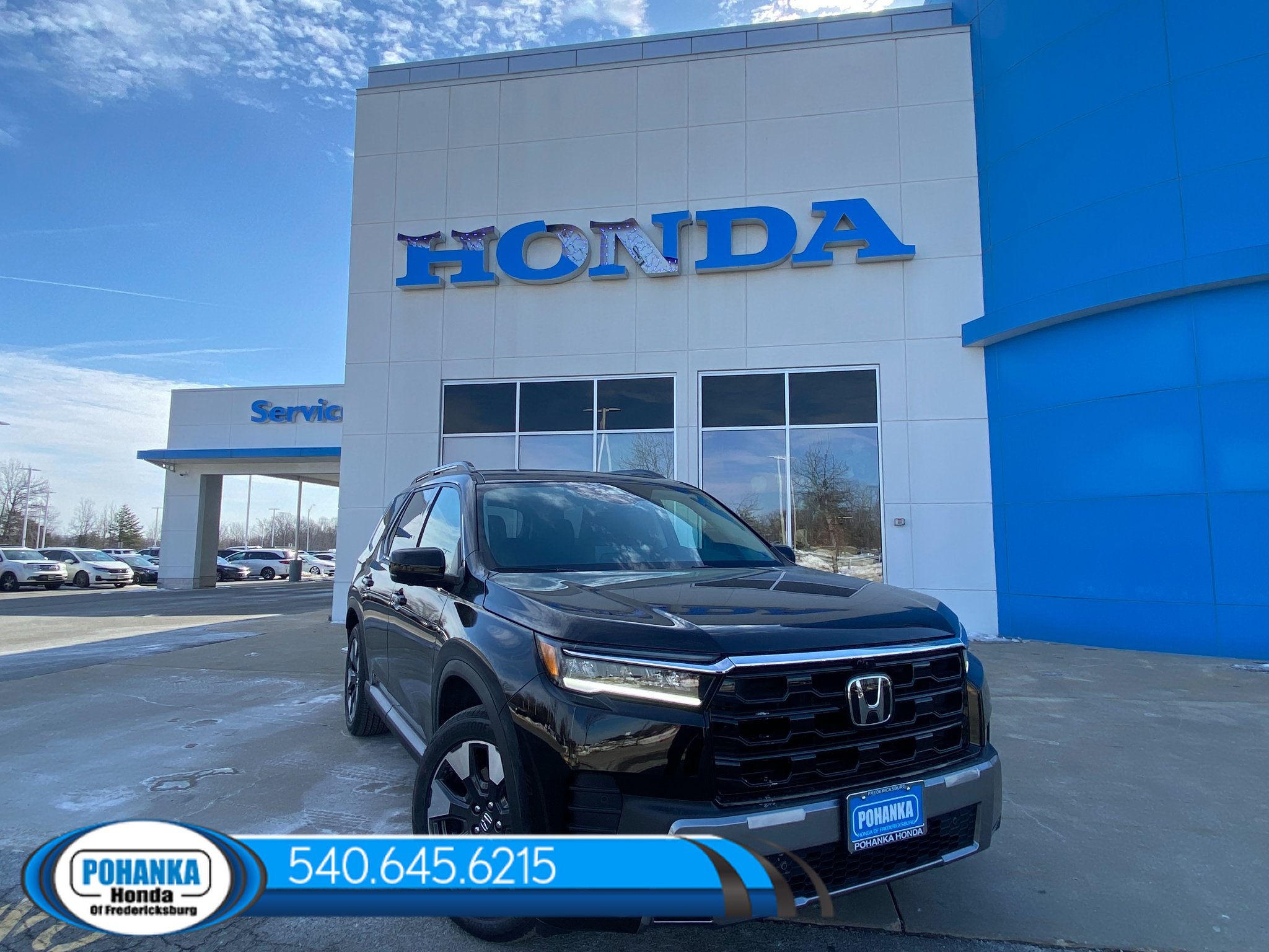 New 2026 Honda Pilot Touring