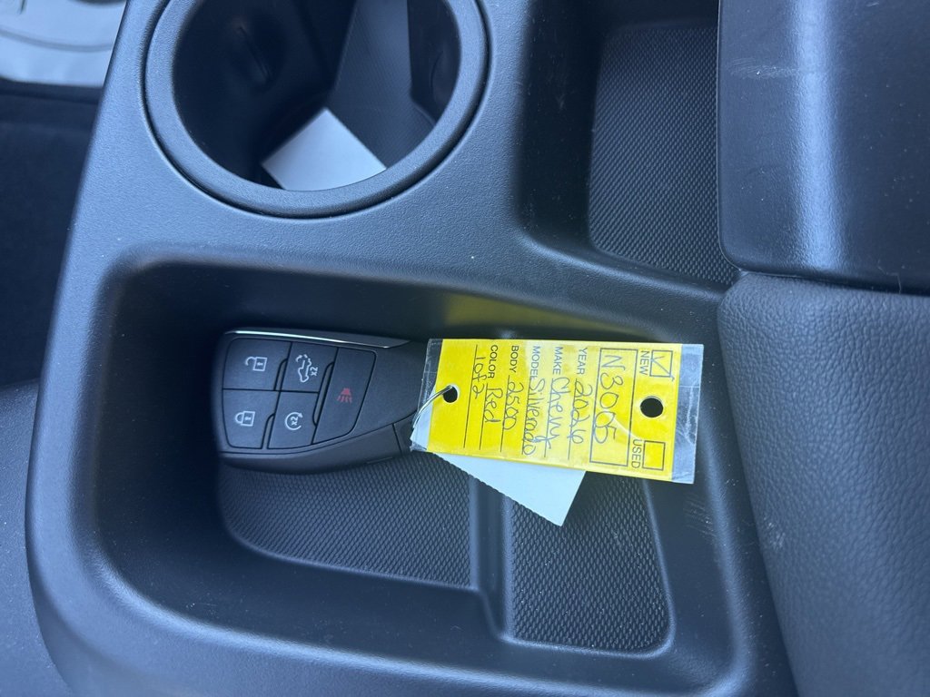 New 2026 Chevrolet Silverado 2500 Custom w/ Custom Value Package image 23