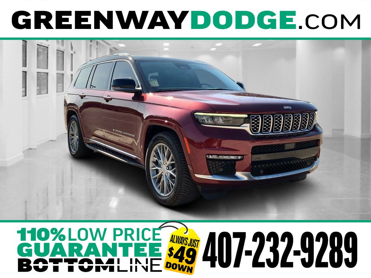 Used 2022 Jeep Grand Cherokee L Summit w/ Advanced Protech Group IV