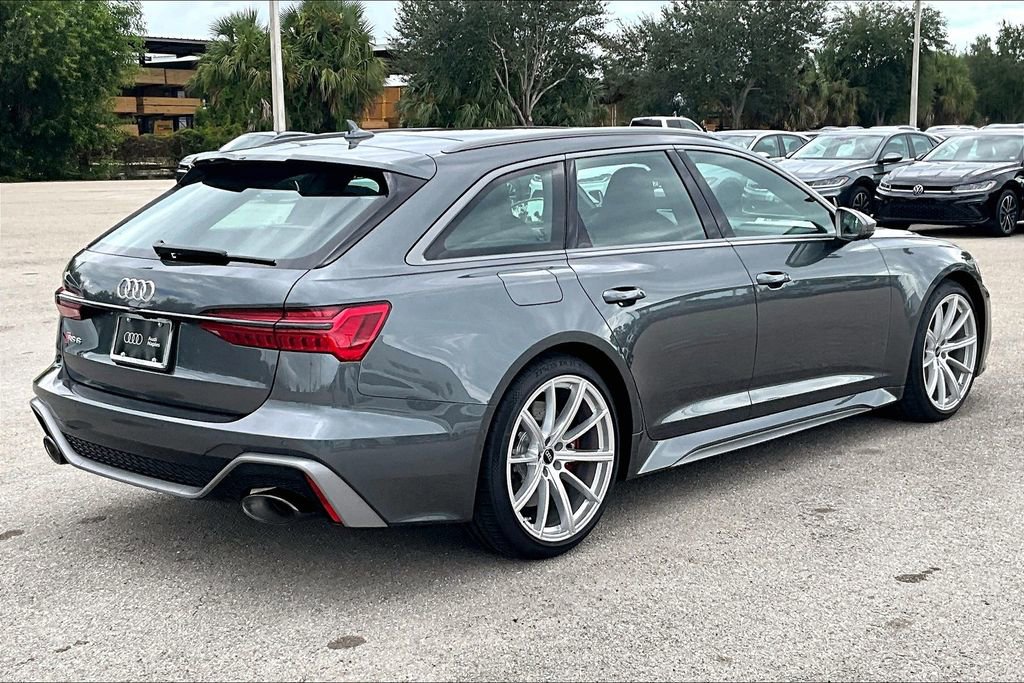 New 2026 Audi RS 6 performance image 5