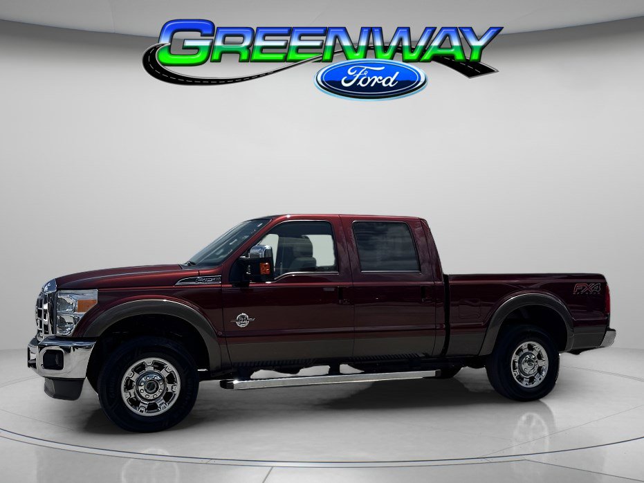 Used 2016 Ford F250 Lariat w/ Chrome Package