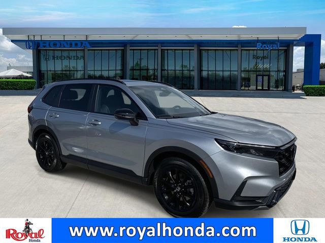 New 2026 Honda CR-V Sport