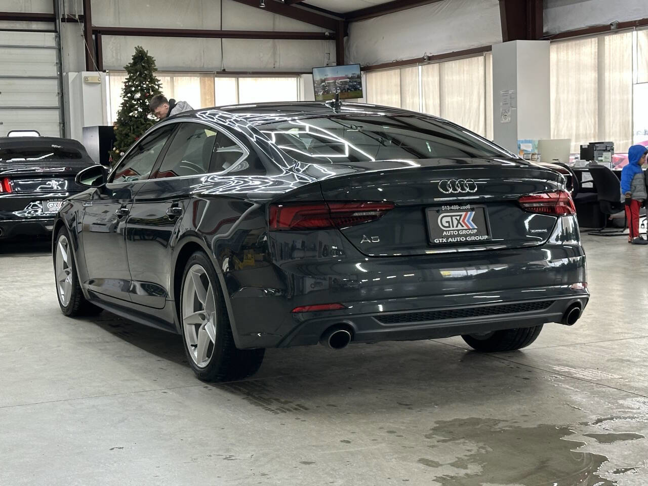 Used 2019 Audi A5 2.0T Premium Plus w/ Premium Plus image 4