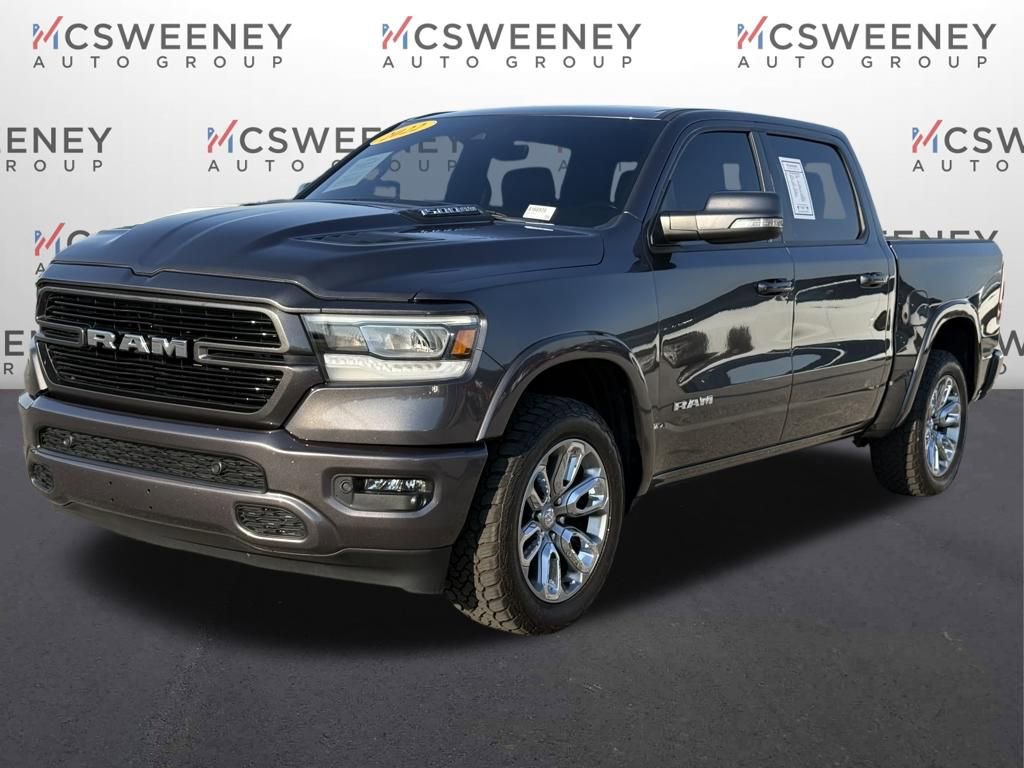 Used 2022 RAM 1500 Laramie w/ Sport Appearance Package image 1