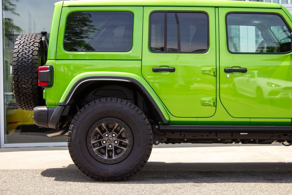 Used 2025 Jeep Wrangler Unlimited Rubicon 392 AWD/4WD image 6