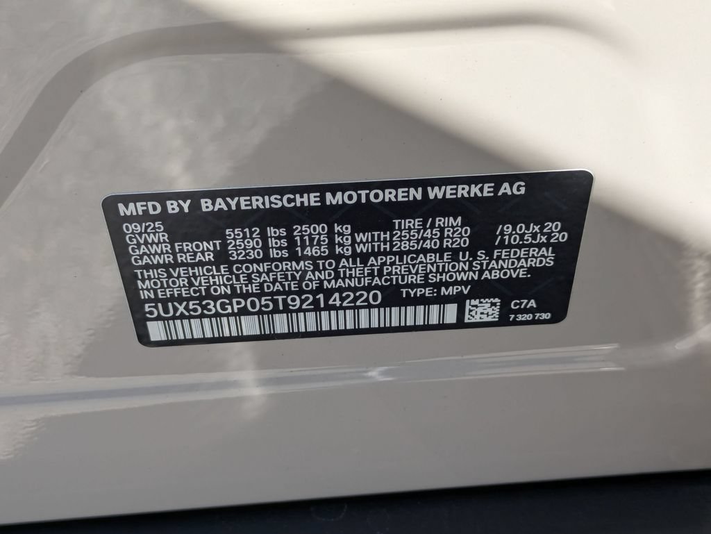 New 2026 BMW X3 xDrive30i w/ Premium Package AWD/4WD image 27