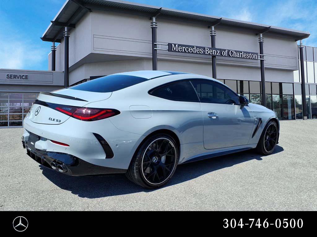 Certified 2025 Mercedes-Benz CLE 53 AMG 4MATIC Coupe image 3