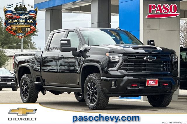 New 2026 Chevrolet Silverado 2500 LTZ w/ LTZ Plus Package
