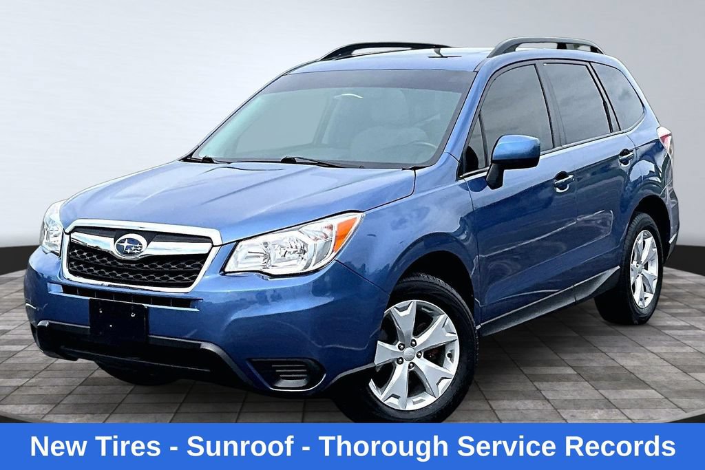 Used 2016 Subaru Forester 2.5i Premium w/ Popular Package #2 AWD/4WD image 1