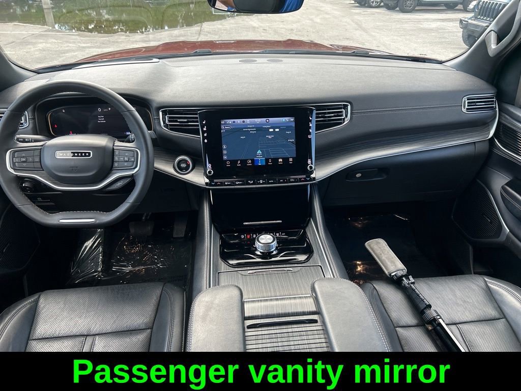 Used 2023 Jeep Wagoneer Series III w/ Preferred Equipment Group image 36