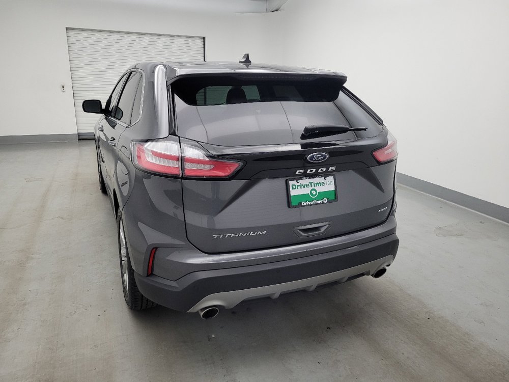 Used 2022 Ford Edge Titanium AWD/4WD image 6