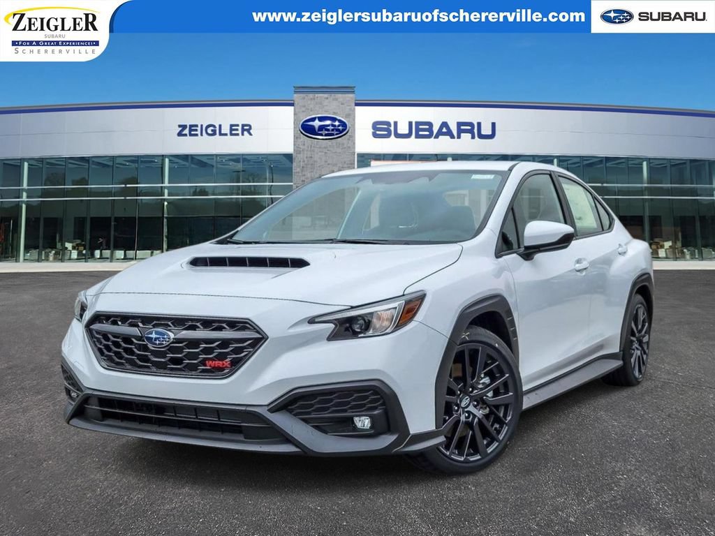 New 2026 Subaru WRX Premium