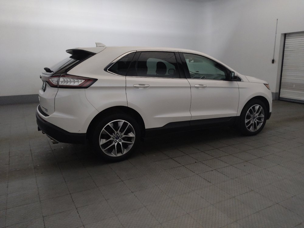 Used 2016 Ford Edge Titanium w/ Equipment Group 302A AWD/4WD image 10