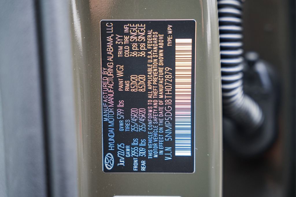 New 2026 Hyundai Santa Fe Calligraphy image 36