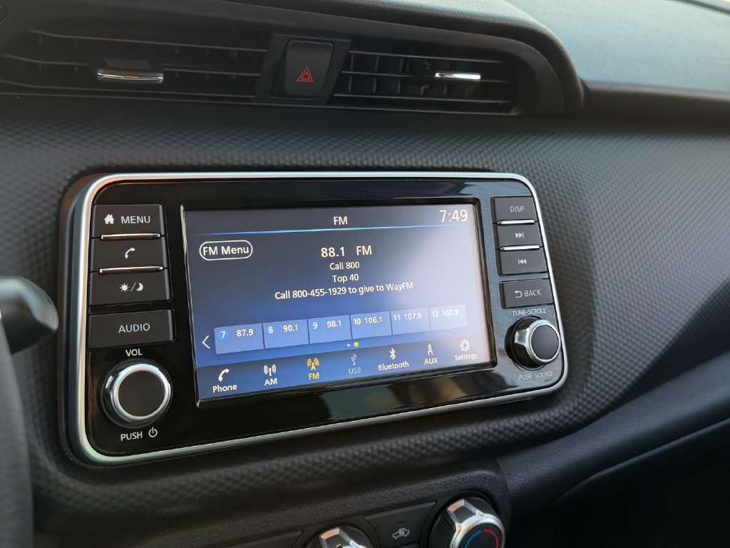 Certified 2023 Nissan Kicks S FWD image 21