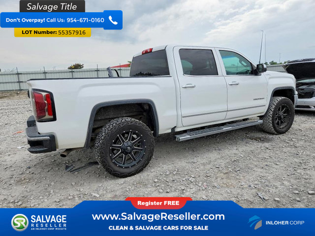 Used 2018 GMC Sierra 1500 SLT w/ SLT Premium Package AWD/4WD image 4
